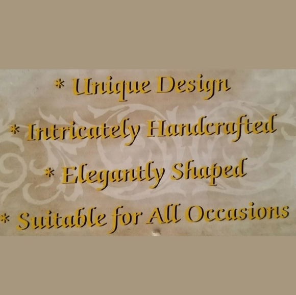 Scroll Design Picture Frame & Taper Candle Holders - Picture 3 of 3